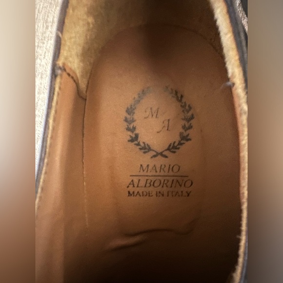 Mario Alborino, Men size EU 42, made in Italy - Picture 5 of 5